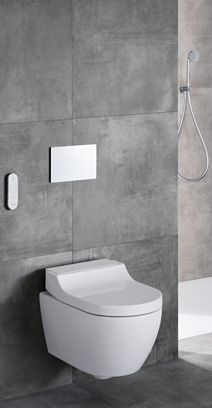 Douchetoiletter fås nu til alle typer badeværelser