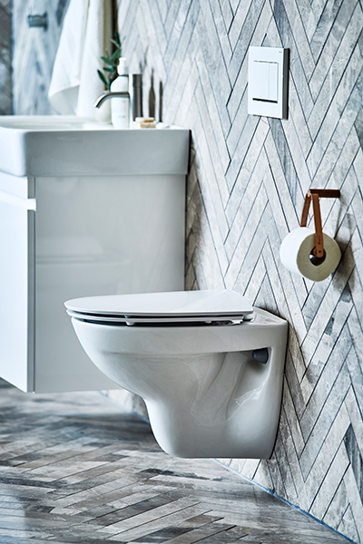 Innovativ toiletskål sætter nye hygiejnestandarder