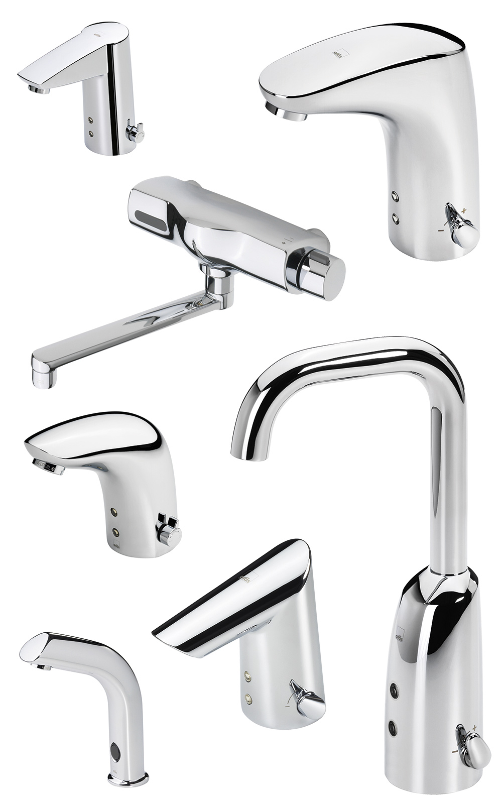 Berøringsfri armaturer til privatboligen, virksomheden eller det offentlige rum