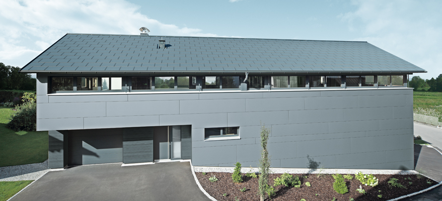 Eneforhandling og lagerføring af Prefa falsbar aluminium