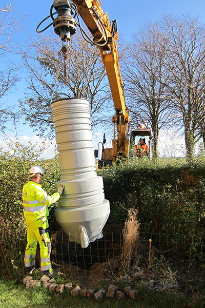MULTILIFT sikrer hjemmet mod oversvømmelser