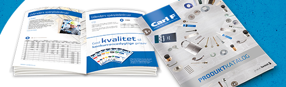 Carl F præsenterer: CF Produktkatalog