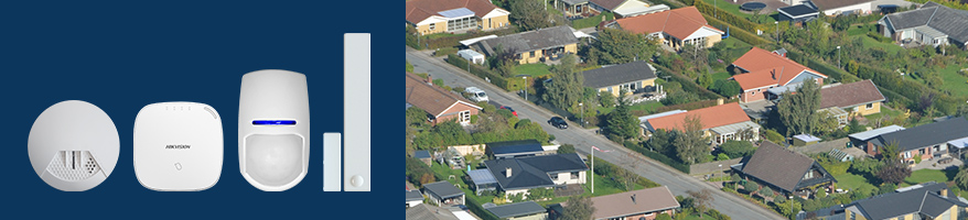 Hikvision samler alarmsystem og video i én platform