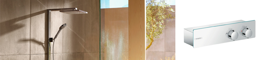 Nye brusere fra hansgrohe: Markant design møder høj funktionalitet