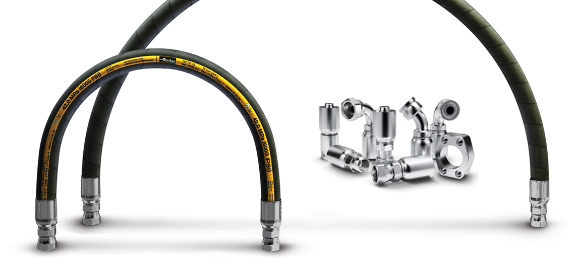 Gratis Parker pressemaskine ved minimumskøb af presfittings, slanger og tilbehør