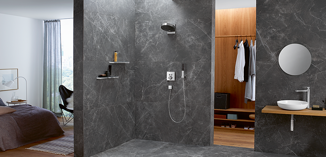 Hold håret tørt med ny type brusebad