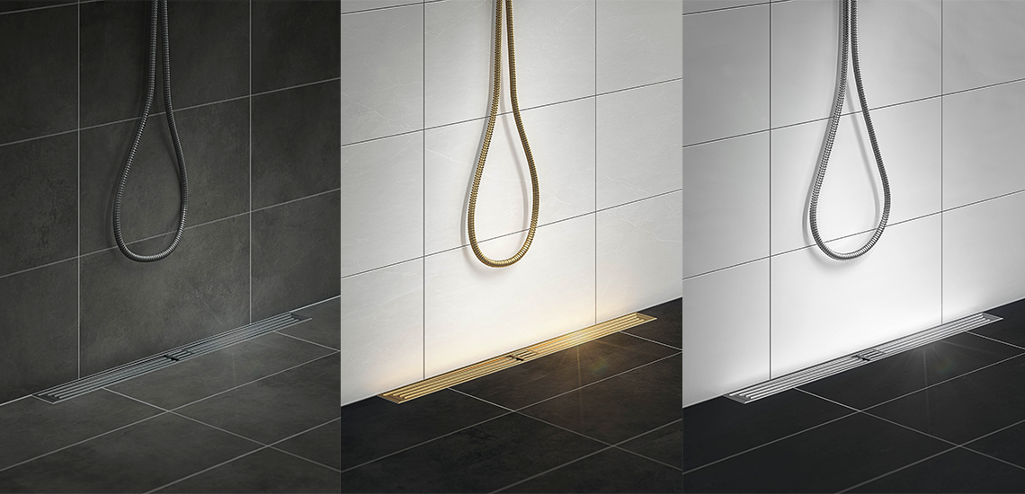 Ny baderumsrende fra BLÜCHER sætter nye standarder