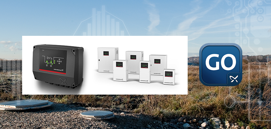 Sikker og nem niveaustyring af mindre spildevandsbrønde, tanke og erhvervsbassiner