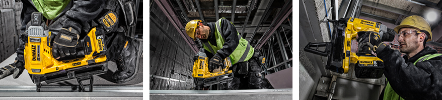 Akku betonpistol til beton og stål halverer din arbejdstid