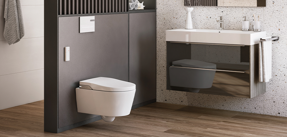 Opgrader hygiejne og komfort med smart duschtoilet fra ROCA