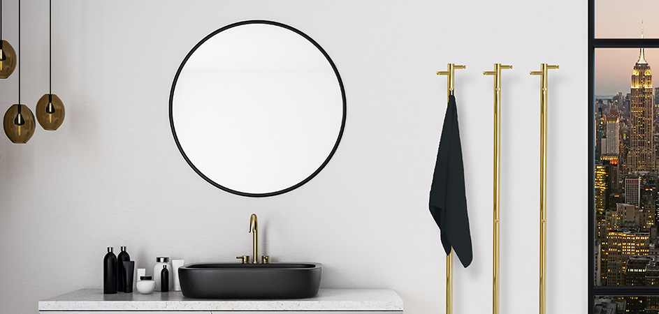 Pift hjemmet op med en håndklædetørrer fra Kriss