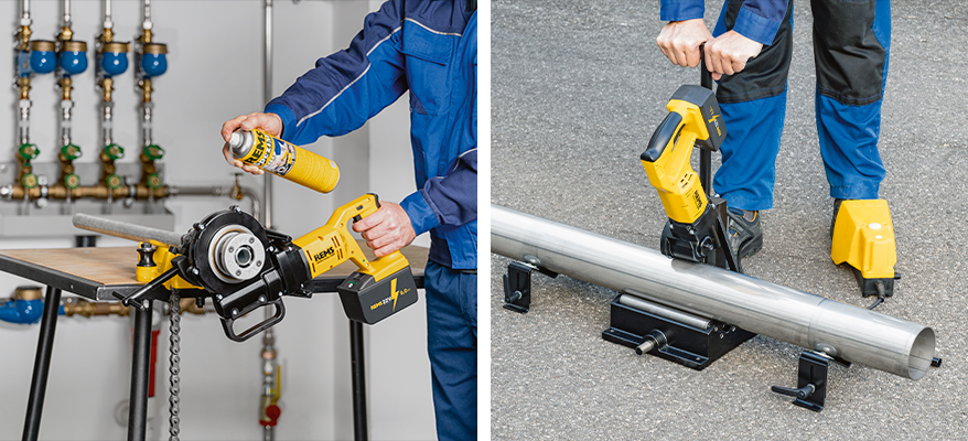 Rems nyhederne Akku Amigo og Akku Cento letter arbejdet