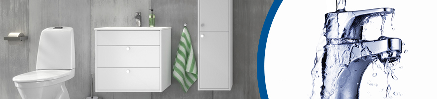 Spar vand og energi med A-mærkede vandhaner fra Gustavsberg