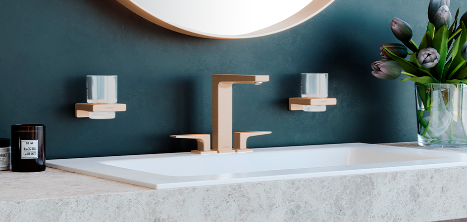 Hansgrohe lancerer sin hidtil bredeste tilbehørsserie