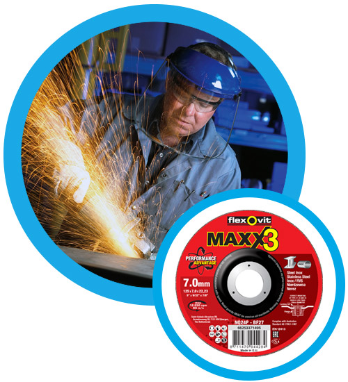 Hurtigere og mere komfortabel slibning med ny MaXX 3 skrubskive