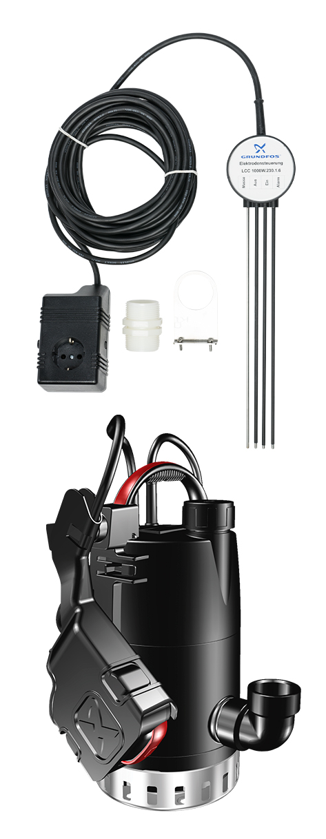 Minimér risikoen for oversvømmede kældre med UNILIFT-pumper fra Grundfos