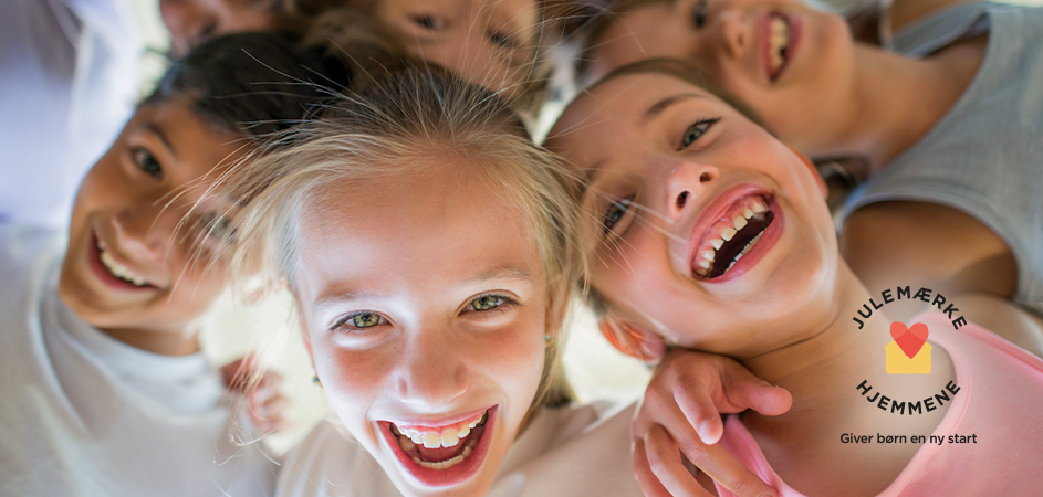 Sanistål støtter Julemærkehjemmene