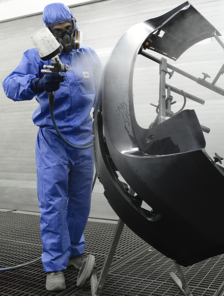 Verdensnyhed! 3M-filter med filterindikator