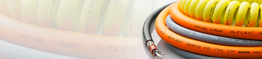 Ölflex styrekabler