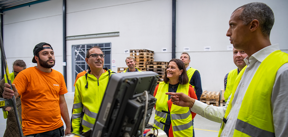 ”Vi er en rigtig Sanistål-familie”