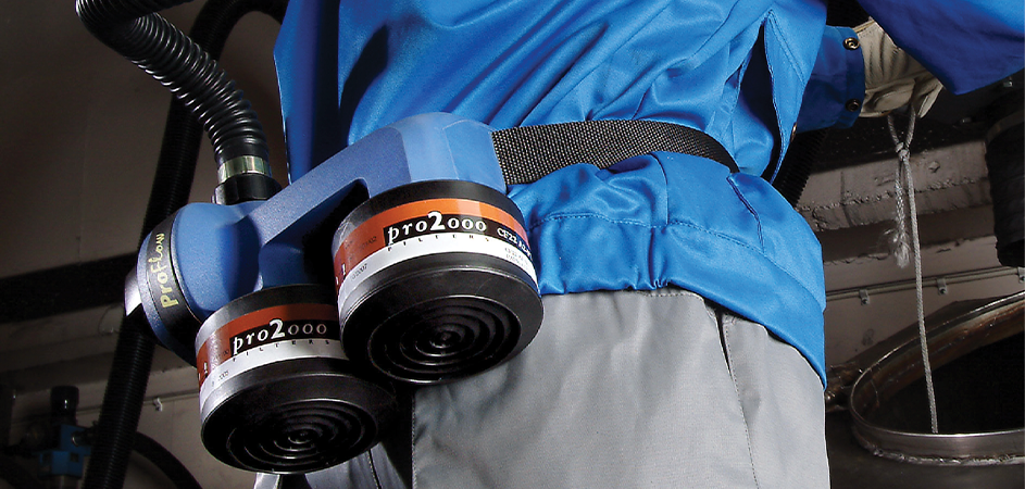 Træt af at holde vejret under arbejdet?