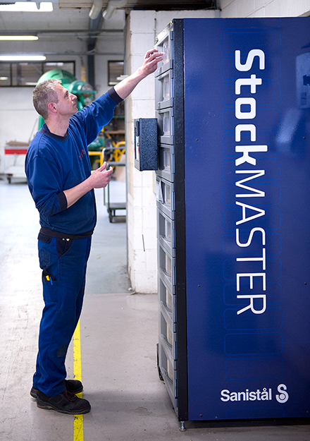 Der er helt styr på lagrene