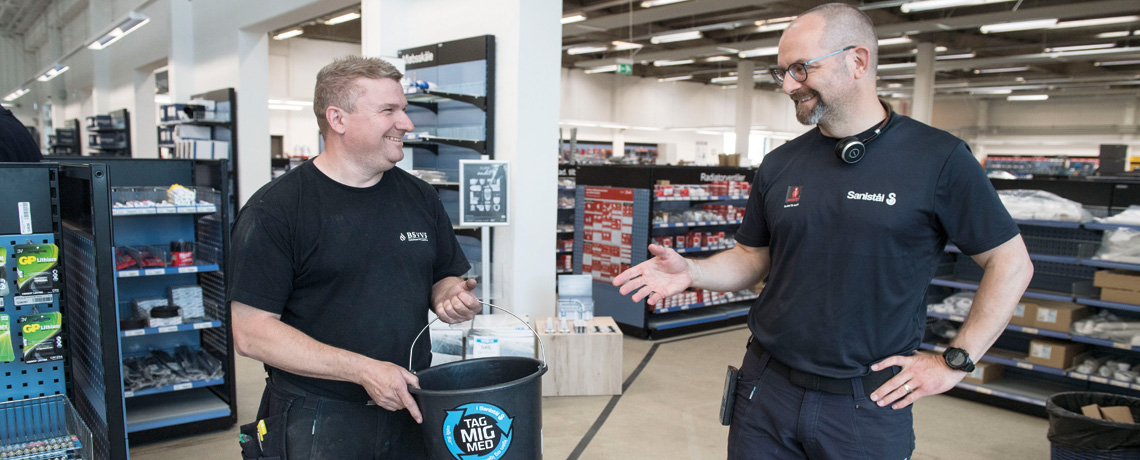 Udfasning af plastposer