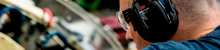 Mobilvenligt høreværn fjerner og bevarer lyd