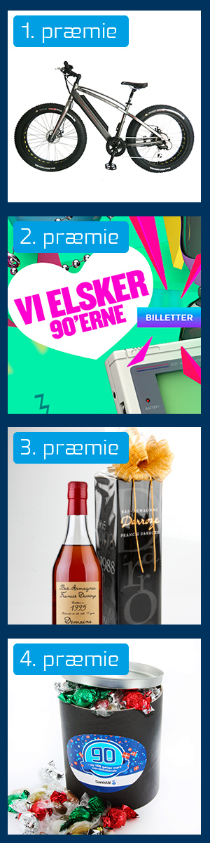 Præmier - 90er quiz