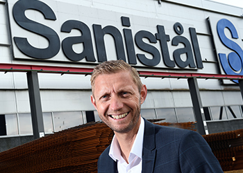 Omstrukturering og ny direktør i Sanistål