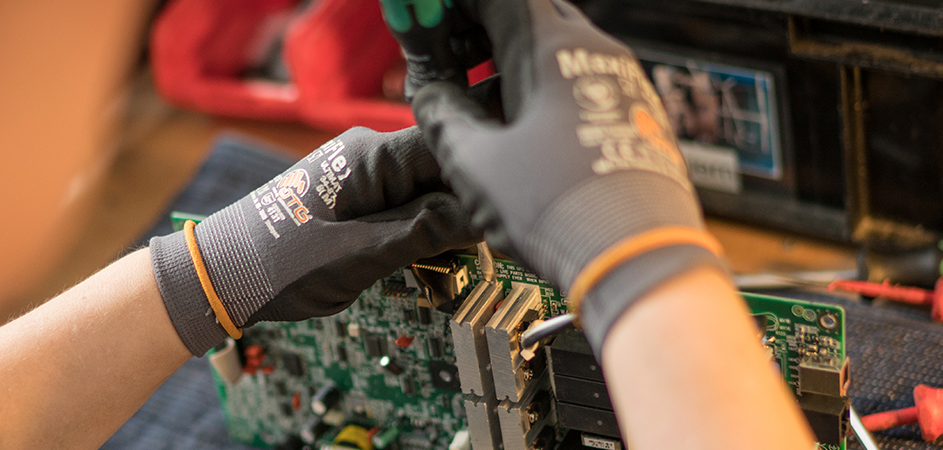 Udtjente cirkulationspumper bliver genanvendt og skaber meningsfulde flexjobs