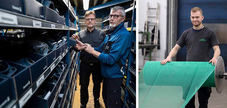 Med EasySupply løber vi aldrig tør for reservedele