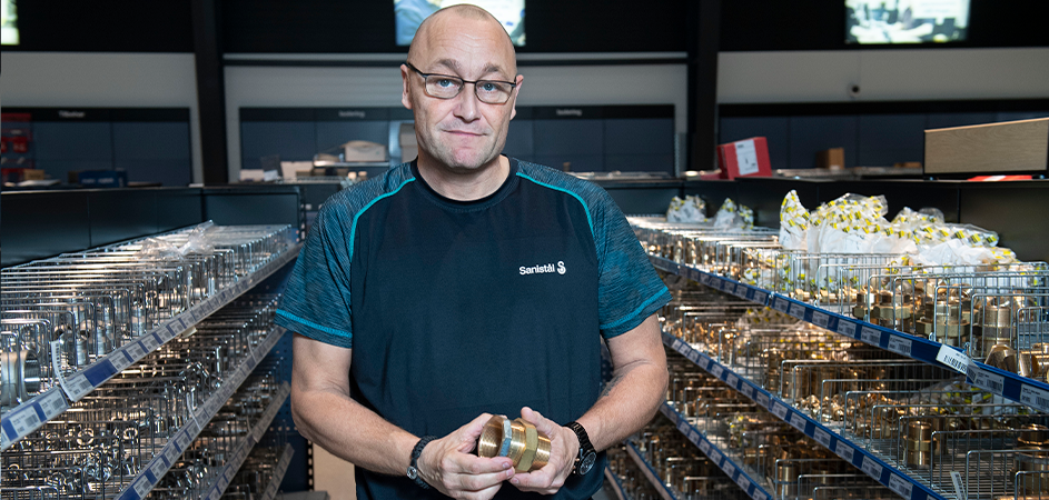 Fra kunde til ansat i Sanistål: ”Kim gik ind i sælgerrollen lige med det samme”