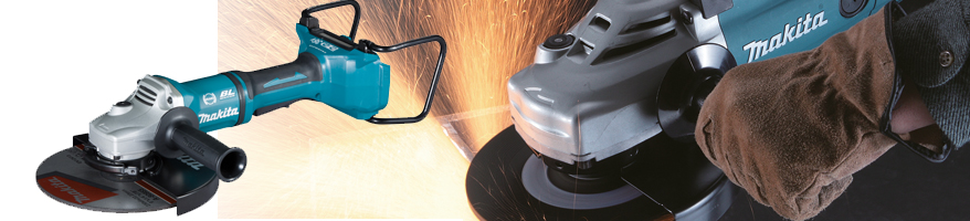 Makita akku-vinkelsliber DGA900ZX1