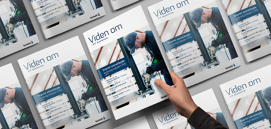 Nyt magasin på gaden!