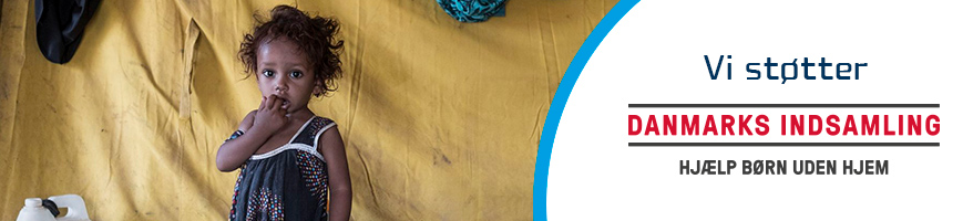 Vi støtter Danmarksindsamlingen
