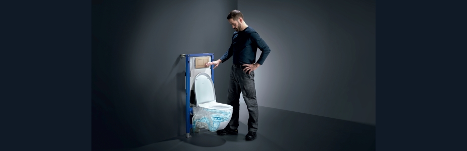 40 procent hurtigere installation. 10 gange bedre skylleevne