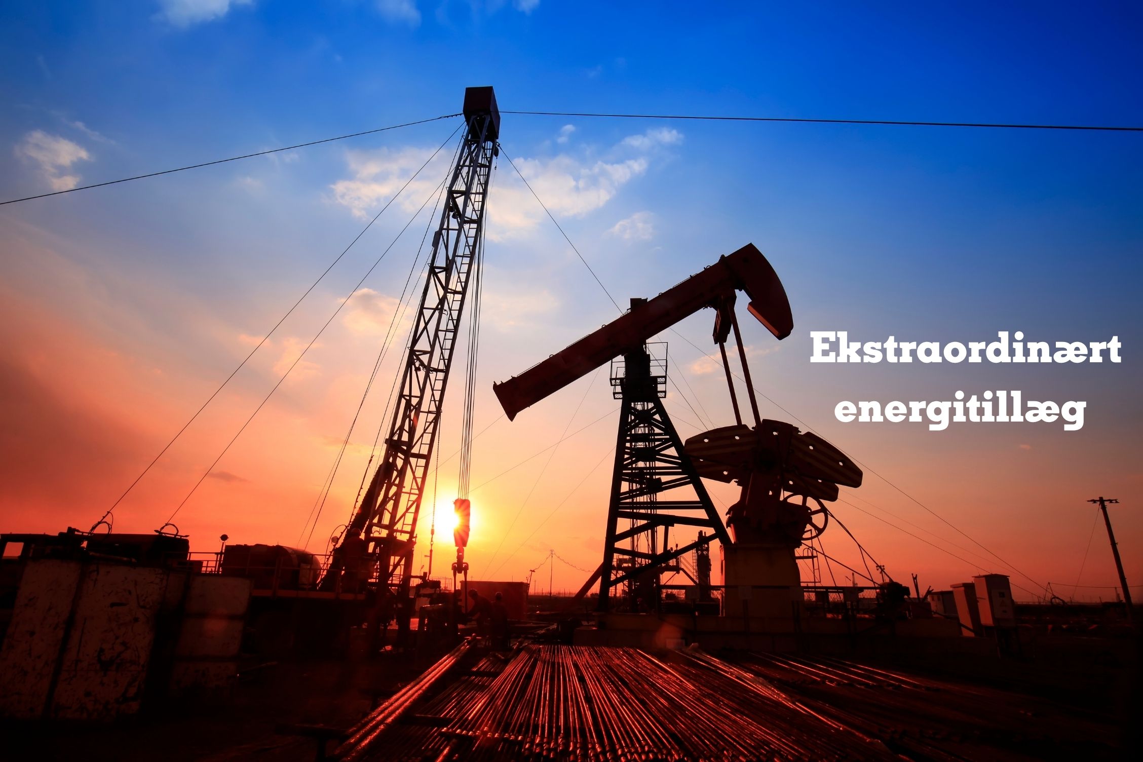 Ekstraordinært energitillæg på leverancer