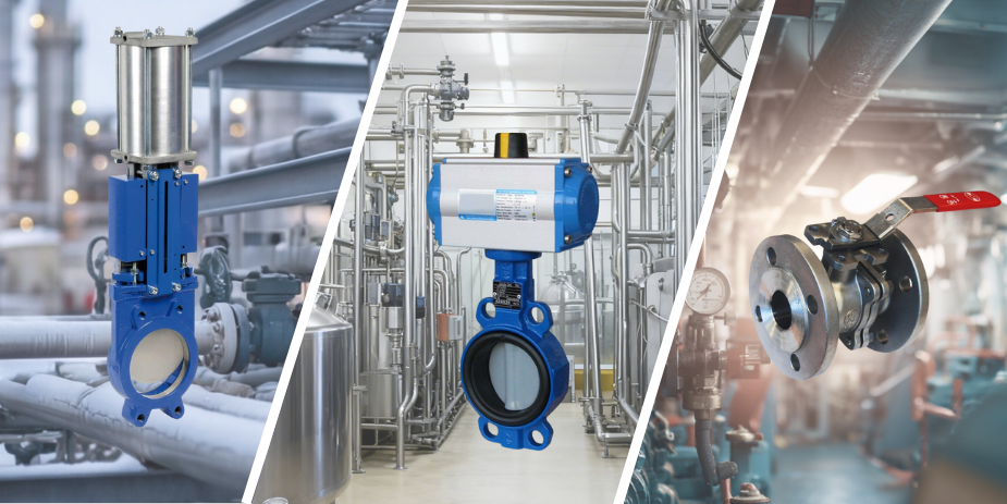 Industriventiler til industri og procesanlæg