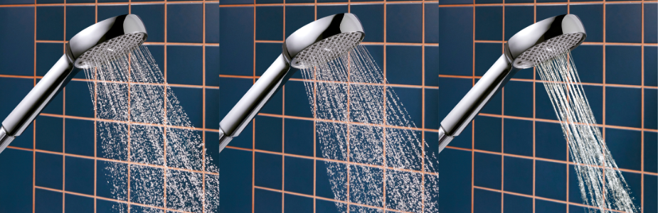 Ny, budgetvenlig bruserserie fra hansgrohe