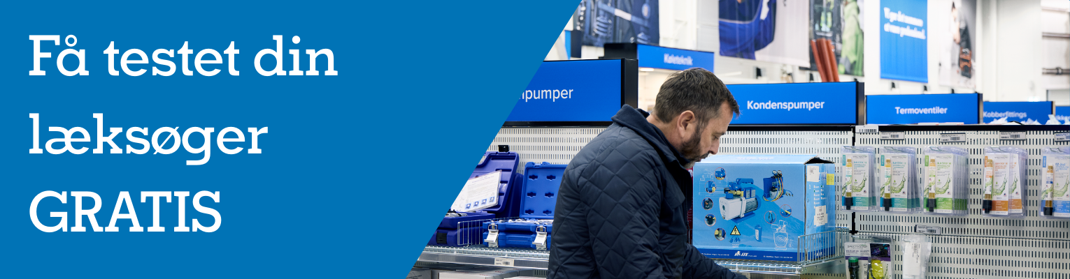 Få testet din læksøger