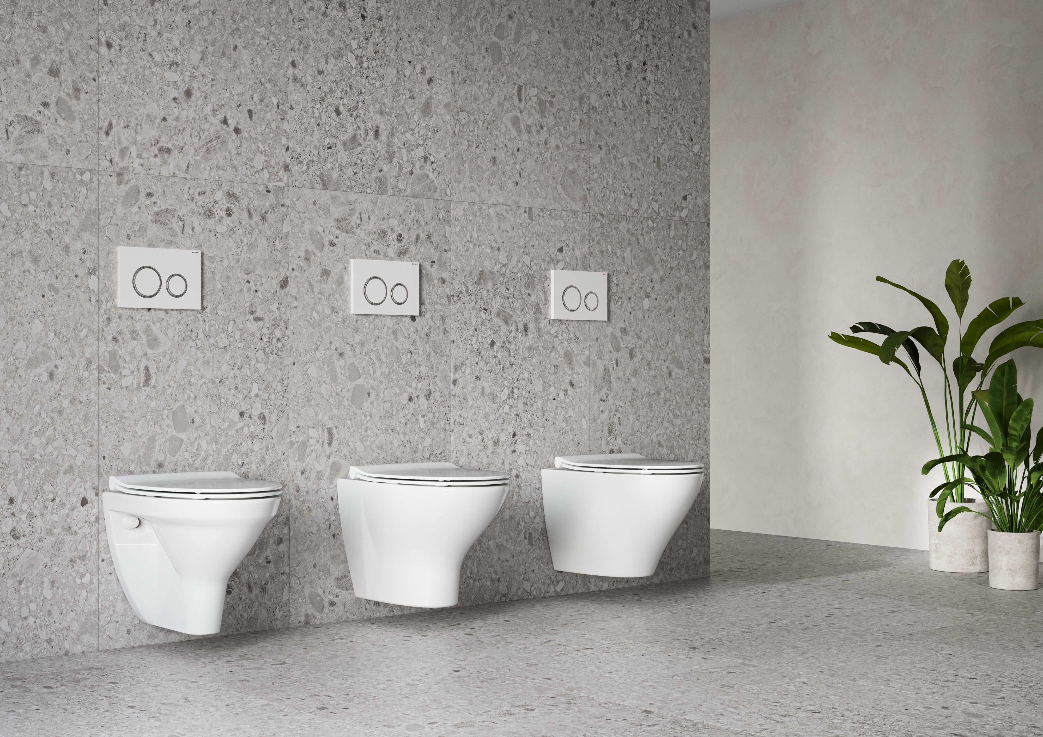 Artikel 2 -Ifö gør det nemt at vælge det rette væghængte toilet