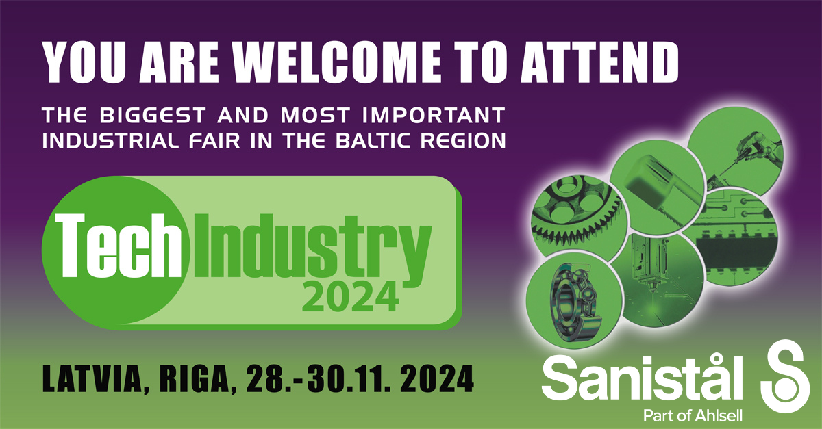 "Tech Industry 2024" paroda Rygoje