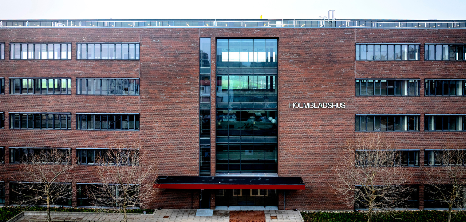 SALTO adgangskontrol sikrer nyt moderne kontorhus