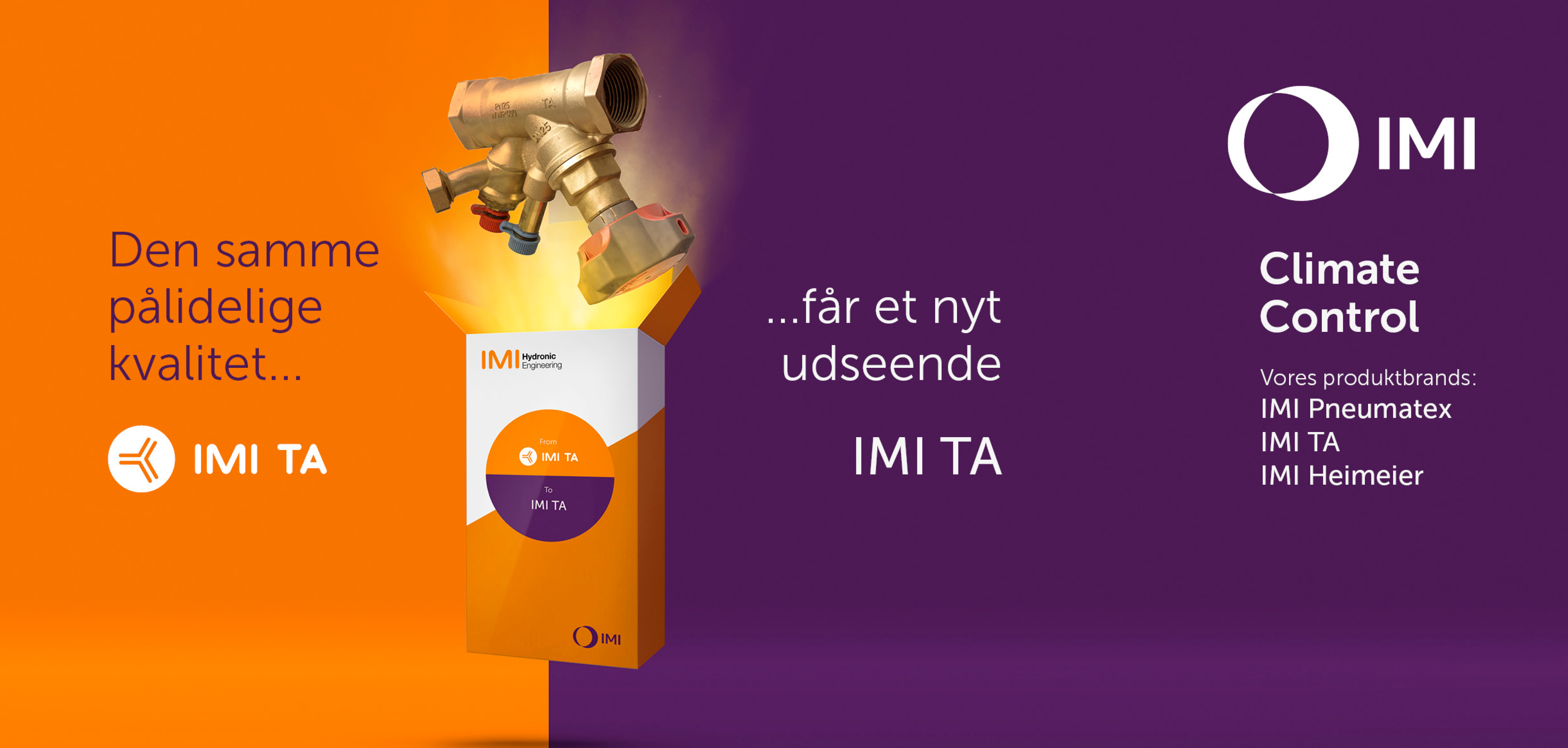 IMI Hydronic Engineering skifter navn til IMI